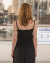 BASERANGE 25 Autumn/Winter SHOK Camisole BAS-TSSKS-CL-AU25-BLACK (BROWN)
